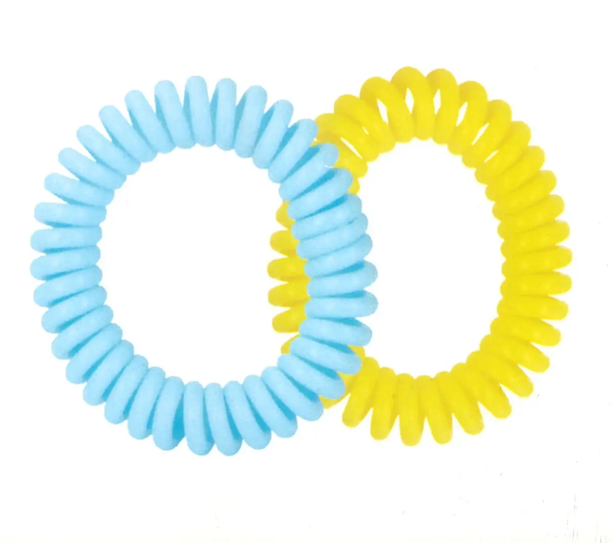 2pk Mosquito Bug Insect Pest Repellent Bracelets 300 Hours DEET Free Protection - image 2 | Free standard UK delivery included | Discount Quality Products