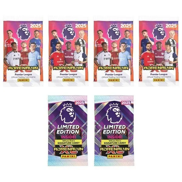 Panini Adrenalyn XL Premier League 2025 24/25 Multipack, Football, Soccer, Cards - image 2 | Free standard UK delivery included | Discount Quality Products
