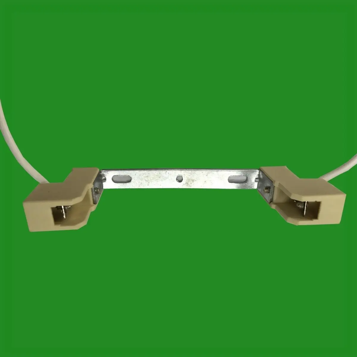 2x Ceramic J135 R7S 135mm Linear Halogen LED Floodlight Light Lamp Socket Holder - image 2 | Free standard UK delivery included | Discount Quality Products