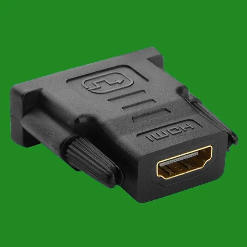 100x HDMI Female to DVI-D Male Adaptor Socket to Plug Connector 1080p TV Laptop - image 3 | Free standard UK delivery included | Discount Quality Products