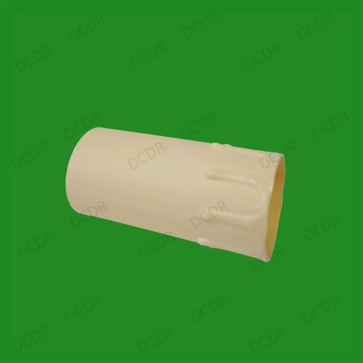 5x Ivory Drip Candle Wax Effect Chandelier Light Bulb Cover Sleeve 85mm x 40mm - image 3 | Free standard UK delivery included | Discount Quality Products