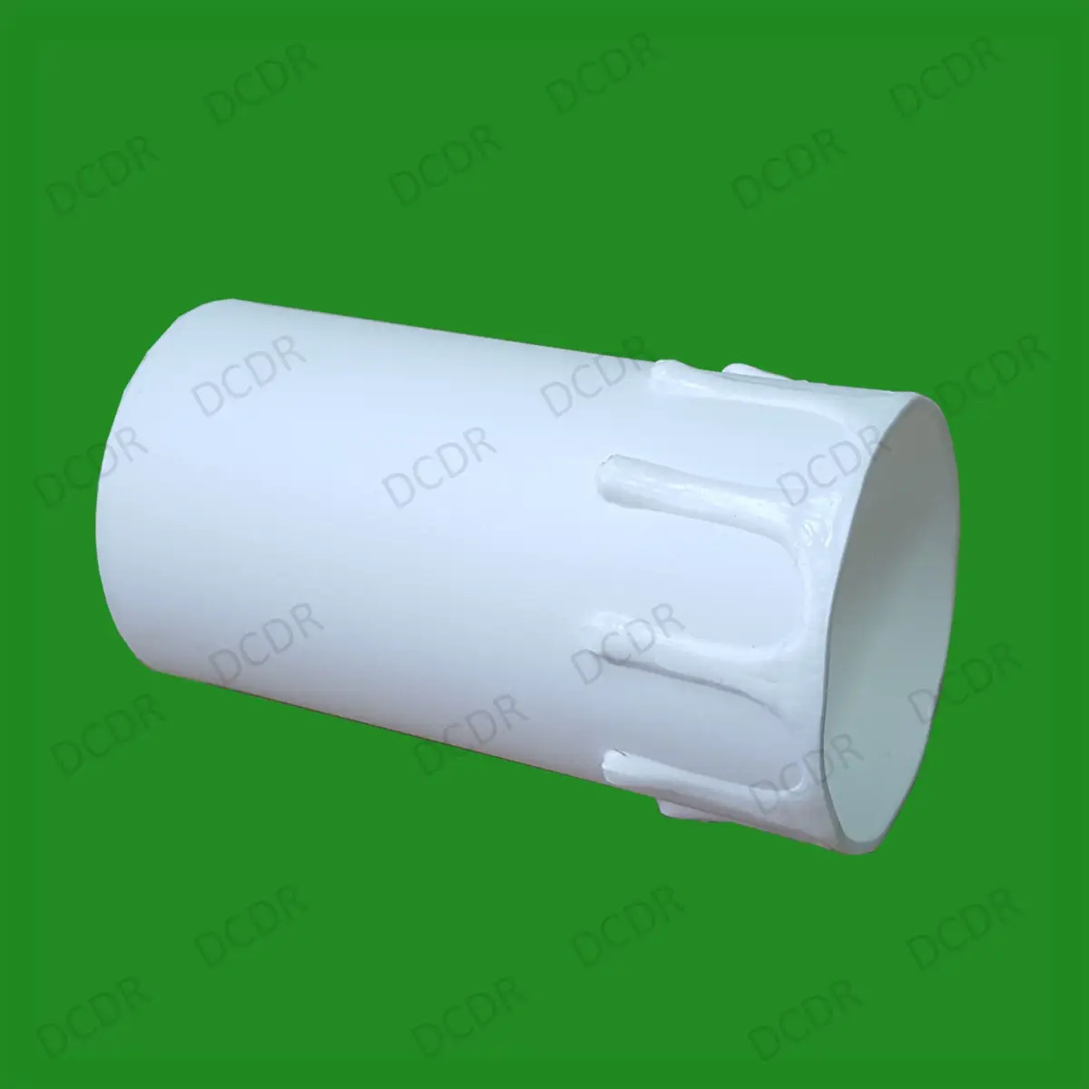 8x White Drip Candle Wax Effect Chandelier Light Bulb Cover Sleeve 85mm x 40mm - image 3 | Free standard UK delivery included | Discount Quality Products