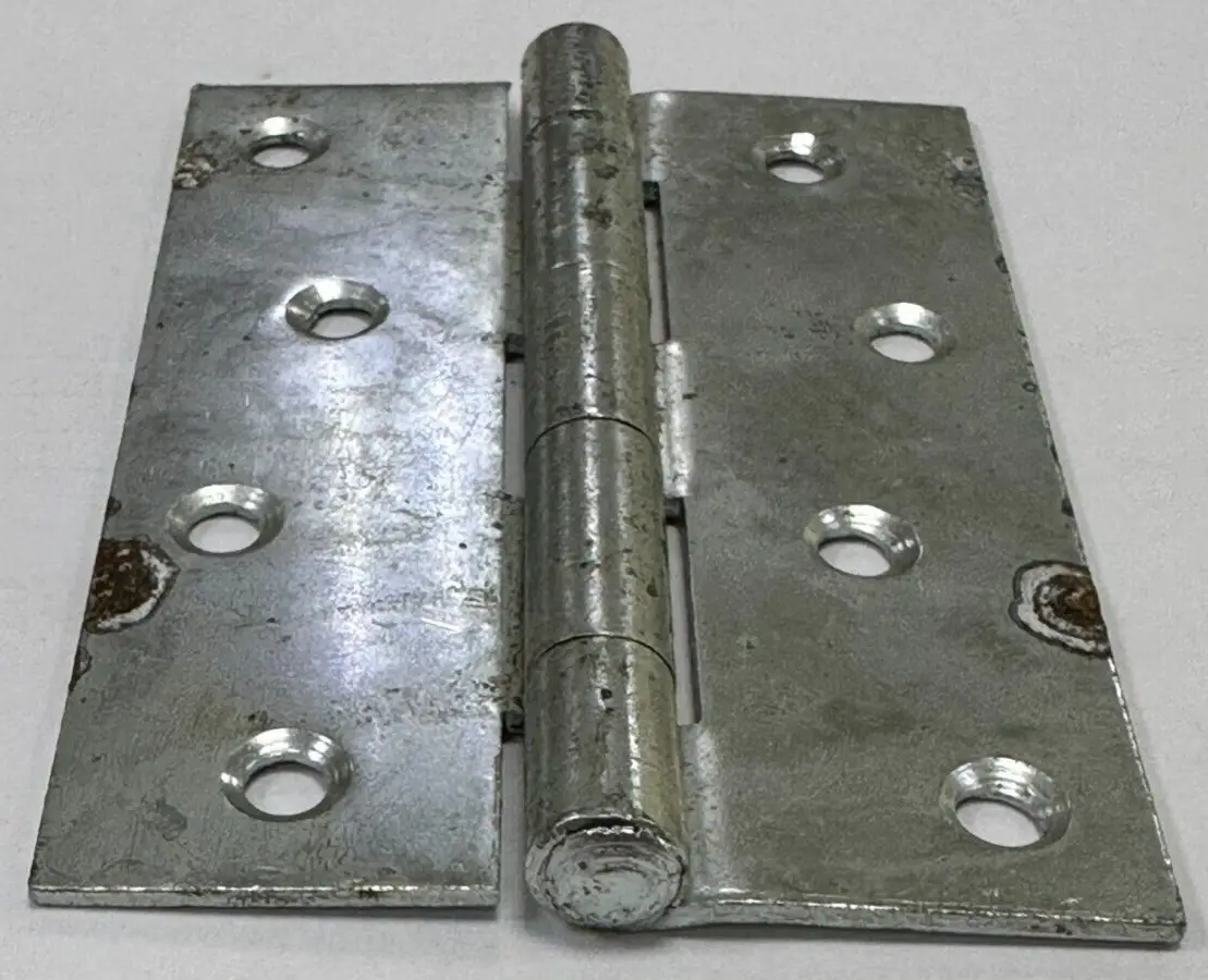 4x 100mm (4") Steel Heavy Duty Strong Door Butt Hinge 2 Pair, Gate, Shed, Door - image 2 | Free standard UK delivery included | Discount Quality Products