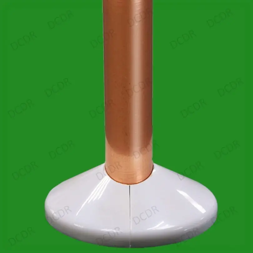 5x White Plastic Radiator Pipe Collars, For 15mm Pipes Easy Fit Flooring Covers - image 2 | Free standard UK delivery included | Discount Quality Products