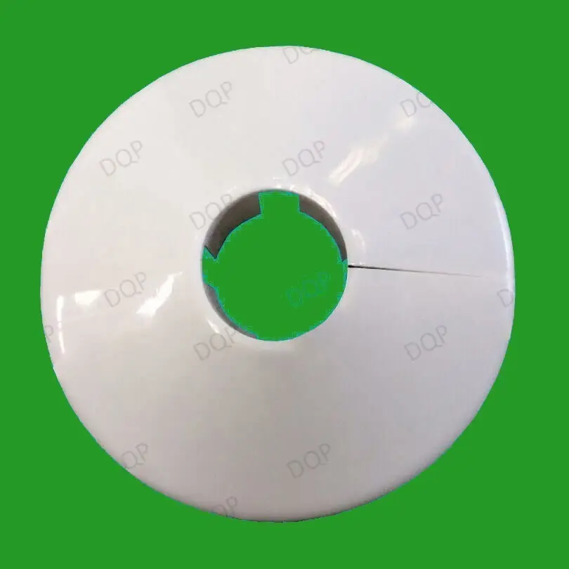 5x White Plastic Radiator Pipe Collars, For 15mm Pipes Easy Fit Flooring Covers - image 4 | Free standard UK delivery included | Discount Quality Products