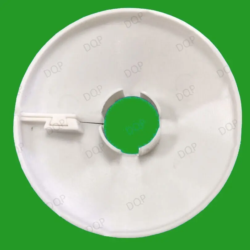 5x White Plastic Radiator Pipe Collars, For 15mm Pipes Easy Fit Flooring Covers - image 6 | Free standard UK delivery included | Discount Quality Products