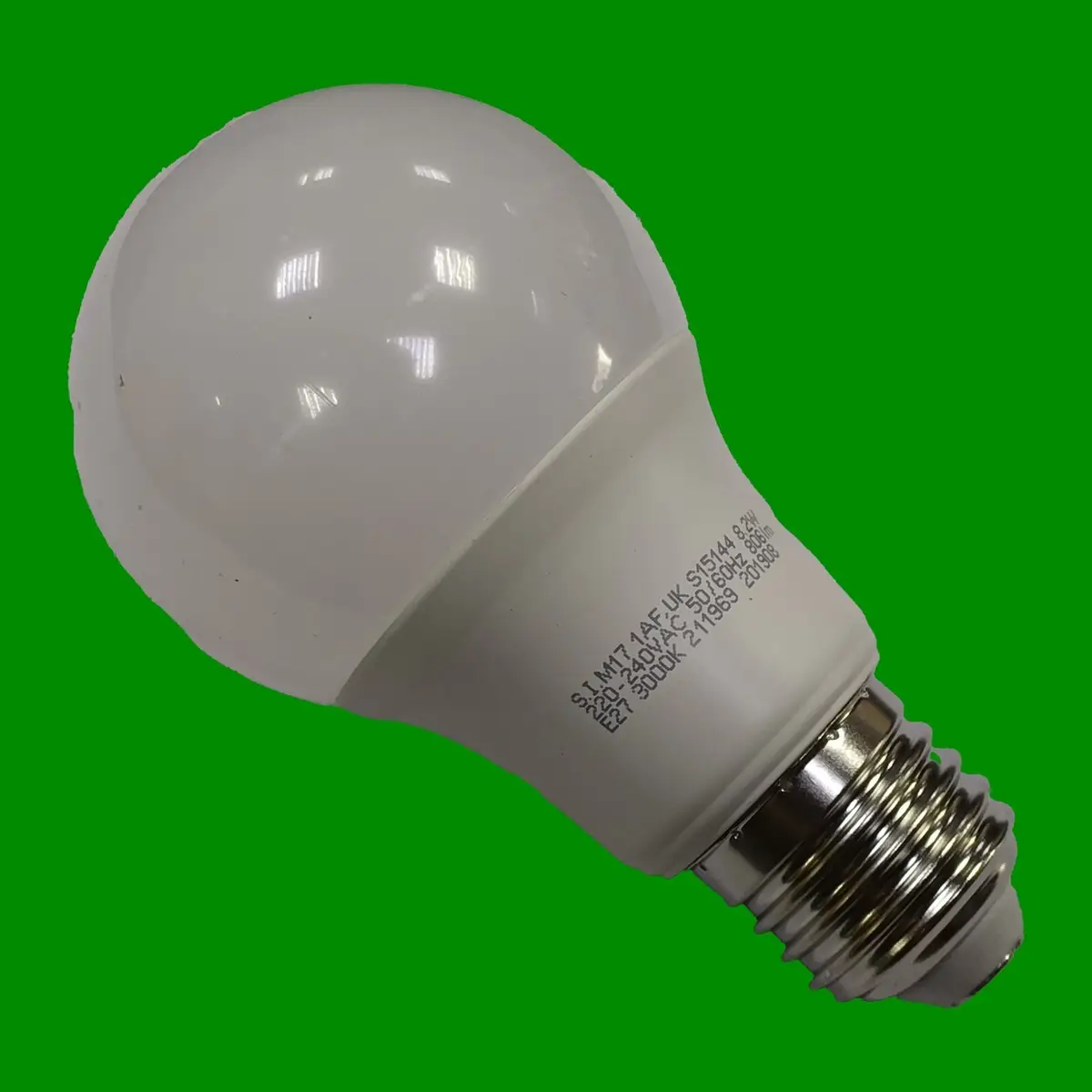 3x 8.2W (=60W) JCB LED GLS Globe Light Bulbs, 3000K ES E27 Edison Screw Lamp - image 3 | Free standard UK delivery included | Discount Quality Products