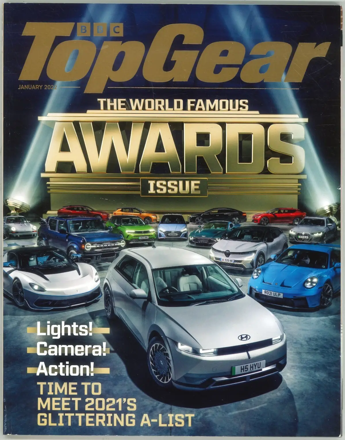 BBC Top Gear Magazine Issue #355, Awards, Cupra Formentor, Ford Puma, Jan 2022