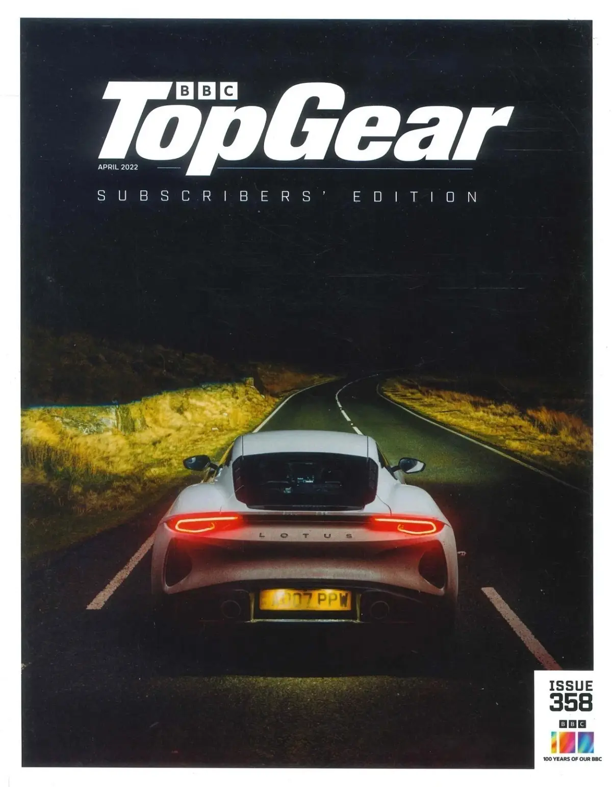 BBC Top Gear Magazine #358 (Subscribers Ed.) Lotus Emira, Ferrari, April 2022