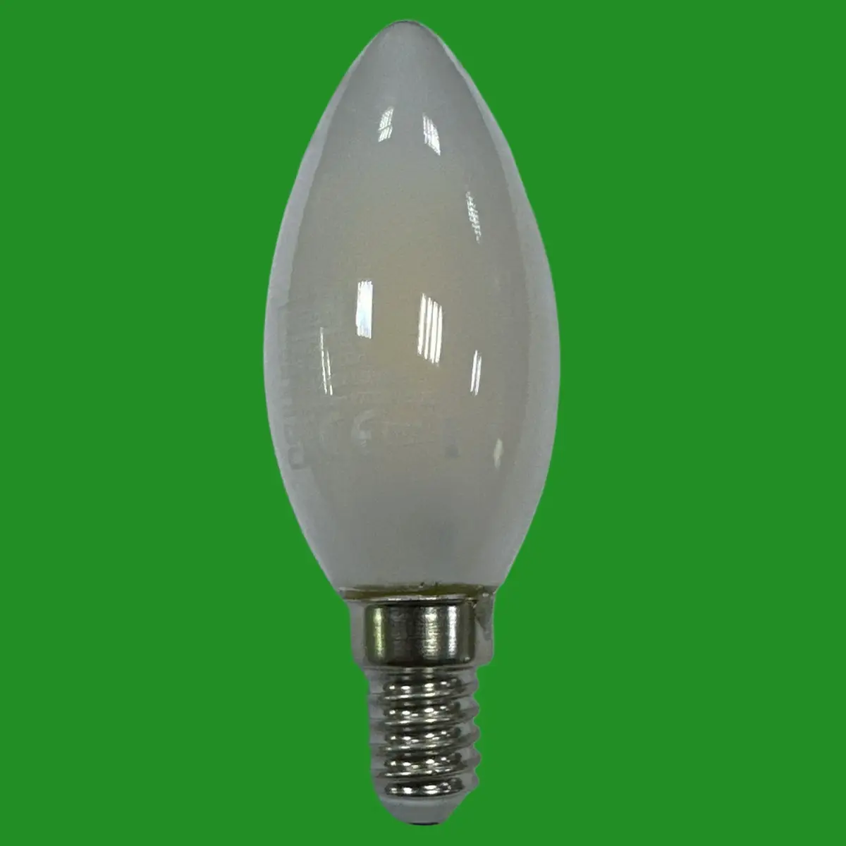 4x 5W (=40W) Crompton LED Dimmable Filament Pearl Candle Light Bulb SES E14 Lamp - image 2 | Free standard UK delivery included | Discount Quality Products