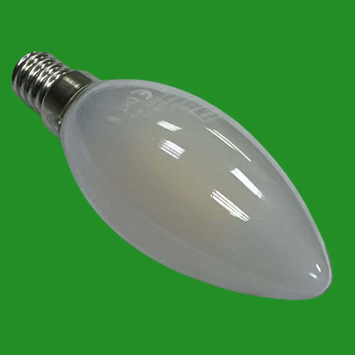 4x 5W (=40W) Crompton LED Dimmable Filament Pearl Candle Light Bulb SES E14 Lamp - image 3 | Free standard UK delivery included | Discount Quality Products