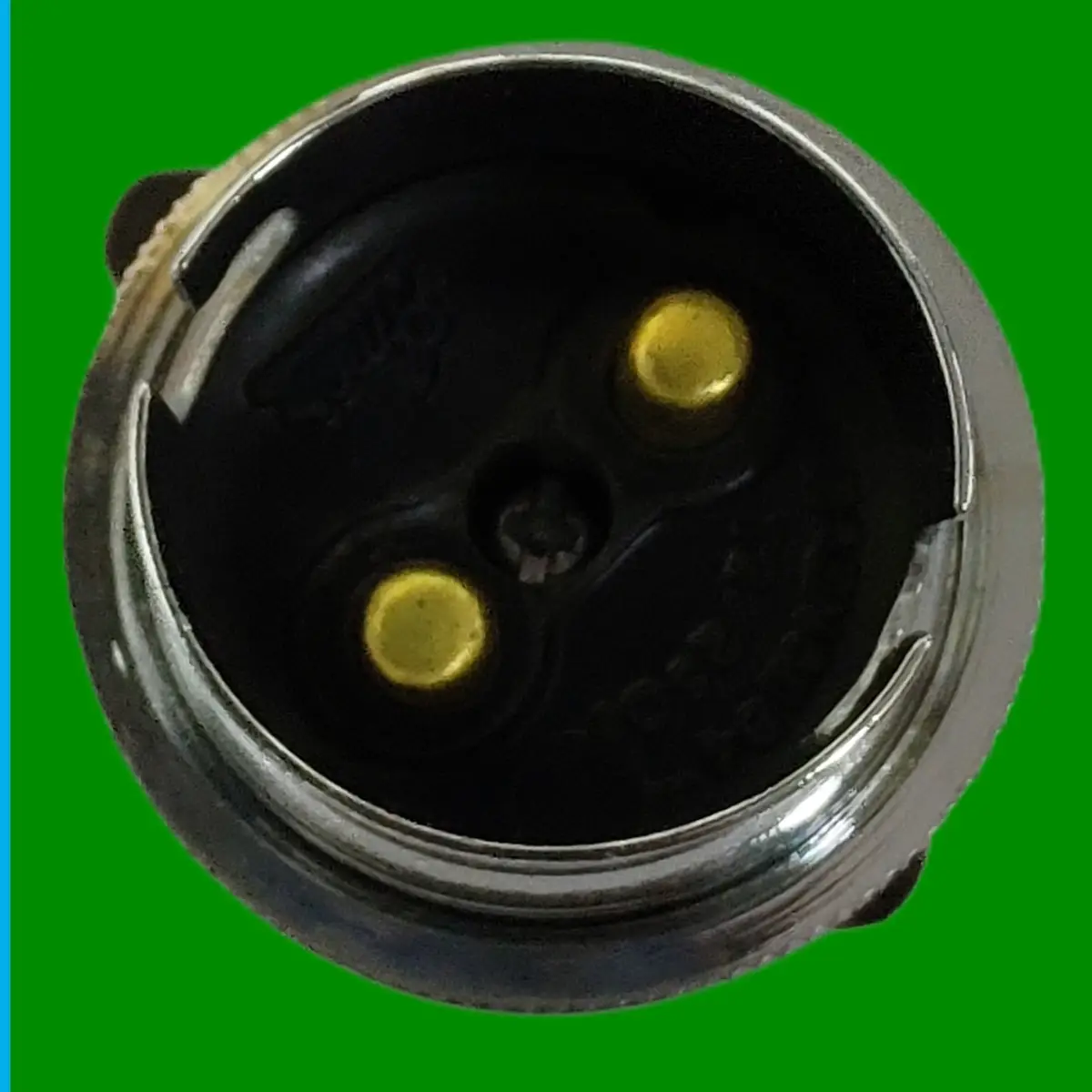 1x Chrome Bayonet Socket BC B22 M10 Entry Light Bulb Holder Switch, Shade Collar - image 5 | Free standard UK delivery included | Discount Quality Products