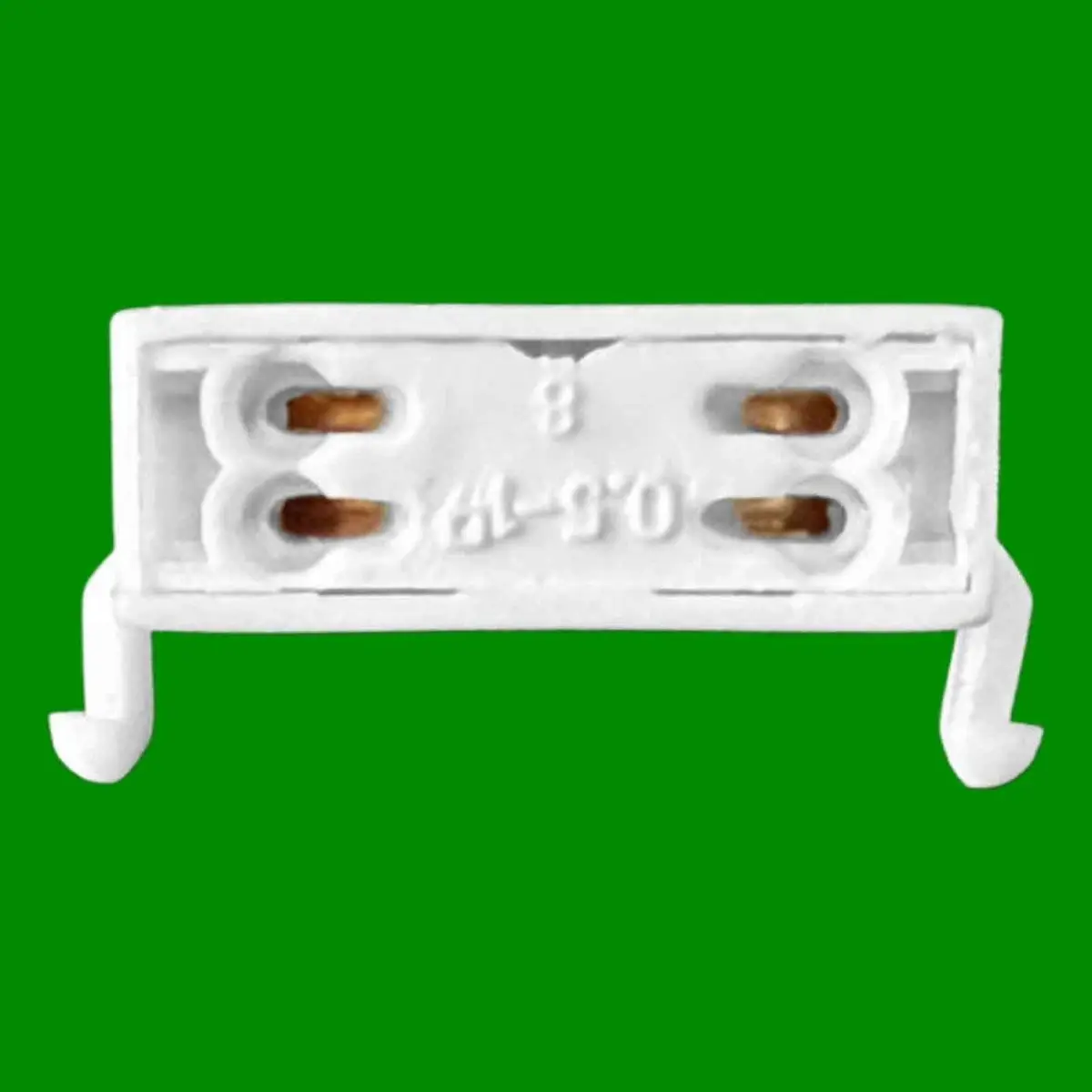 4x T8 T12 Base Fluorescent & LED Tube Lamp Holder G13 Socket Fitting - image 4 | Free standard UK delivery included | Discount Quality Products