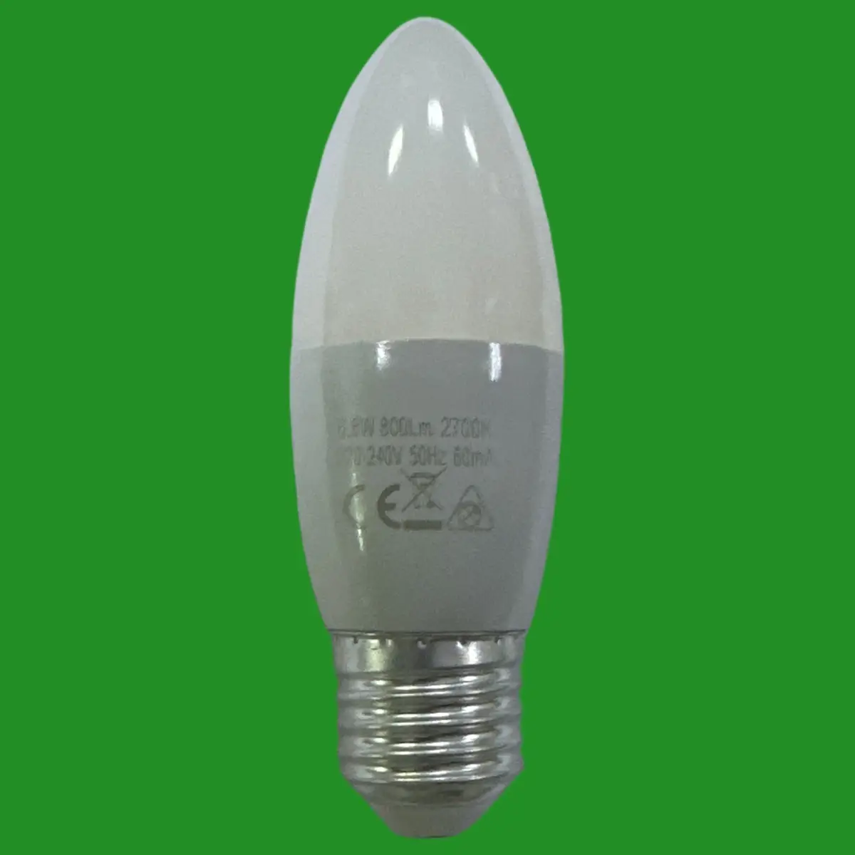 4x 6.8W (=60W) TCP LED Pearl Candle Light Bulbs ES E27 Edison Screw 2700K Lamp - image 2 | Free standard UK delivery included | Discount Quality Products