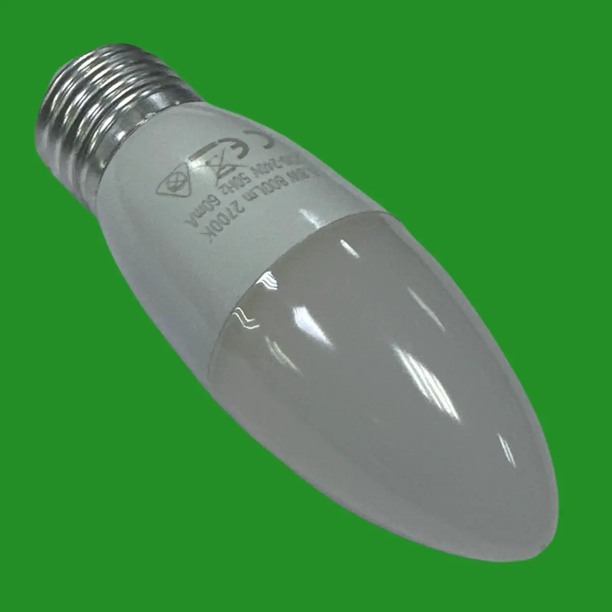 4x 6.8W (=60W) TCP LED Pearl Candle Light Bulbs ES E27 Edison Screw 2700K Lamp - image 3 | Free standard UK delivery included | Discount Quality Products