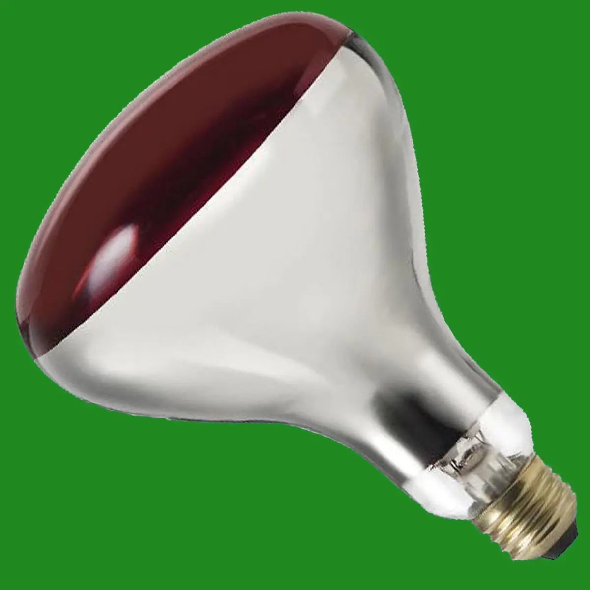 10x 150W Infrared Heat Bulb Ruby Red ES E27 Lamp Muscular Healthcare, Rheumatism