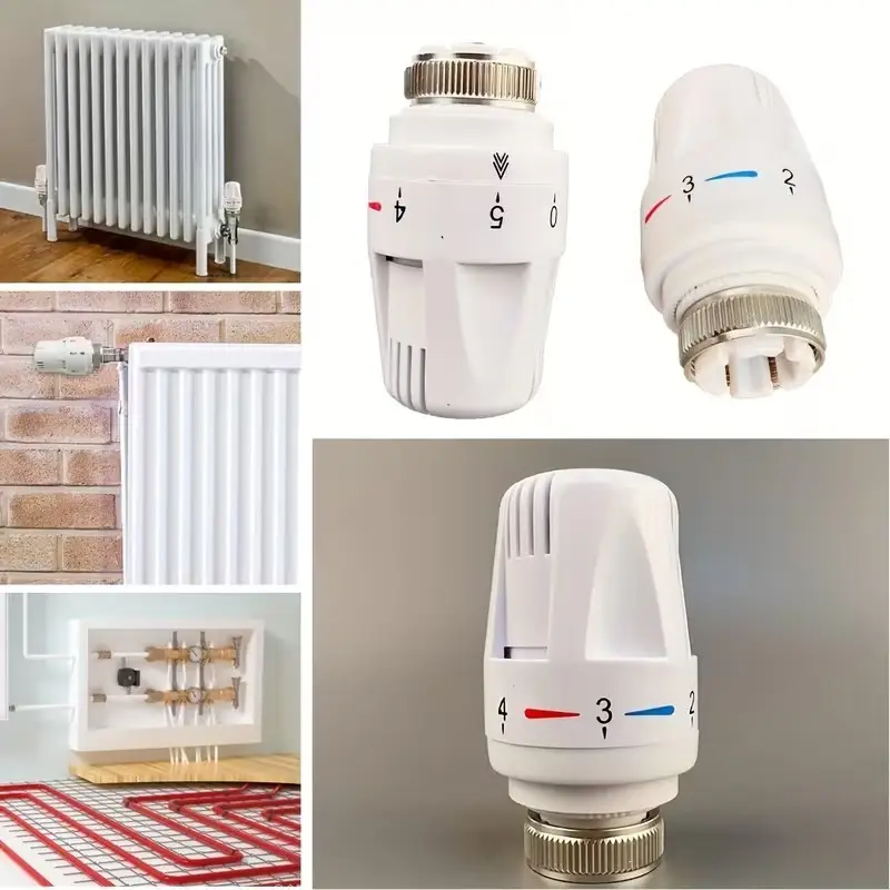 Thermostatic Radiator Valve Replacement Head, Heating System Temperature Control - image 9 | Free standard UK delivery included | Discount Quality Products
