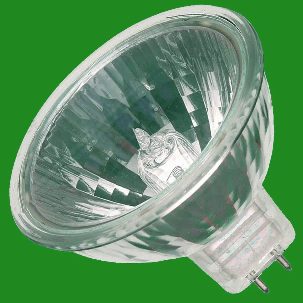 2x 20W MR11 2 Pin GU4 Halogen Reflector Spot Light Bulb Lamp 12V UV Filter