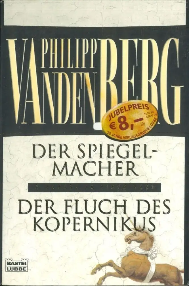 2x Paperback Books (Der Spiegelmacher/Der Fluch Des Kopernikus + Die Weise Frau) - image 2 | Free standard UK delivery included | Discount Quality Products