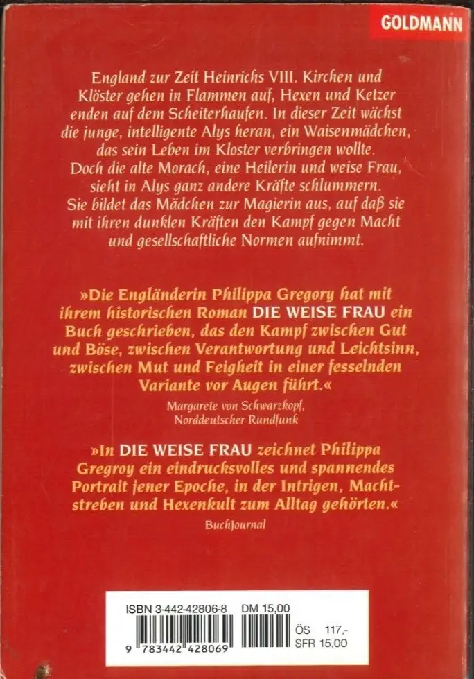 2x Paperback Books (Der Spiegelmacher/Der Fluch Des Kopernikus + Die Weise Frau) - image 7 | Free standard UK delivery included | Discount Quality Products