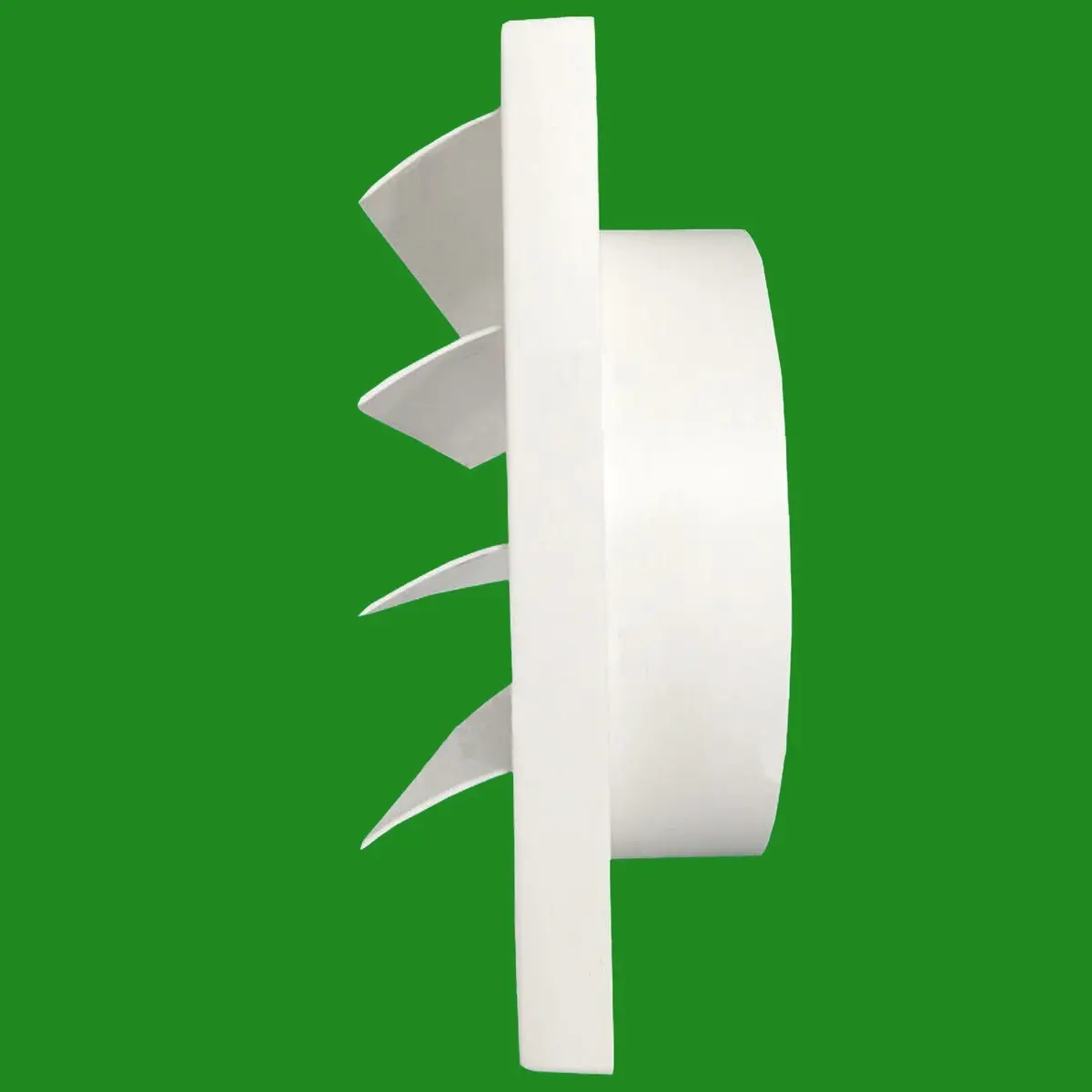 4x 150mm 6" White Gravity Flap Wall Kitchen Extractor Fan Ventilation Grille - image 4 | Free standard UK delivery included | Discount Quality Products
