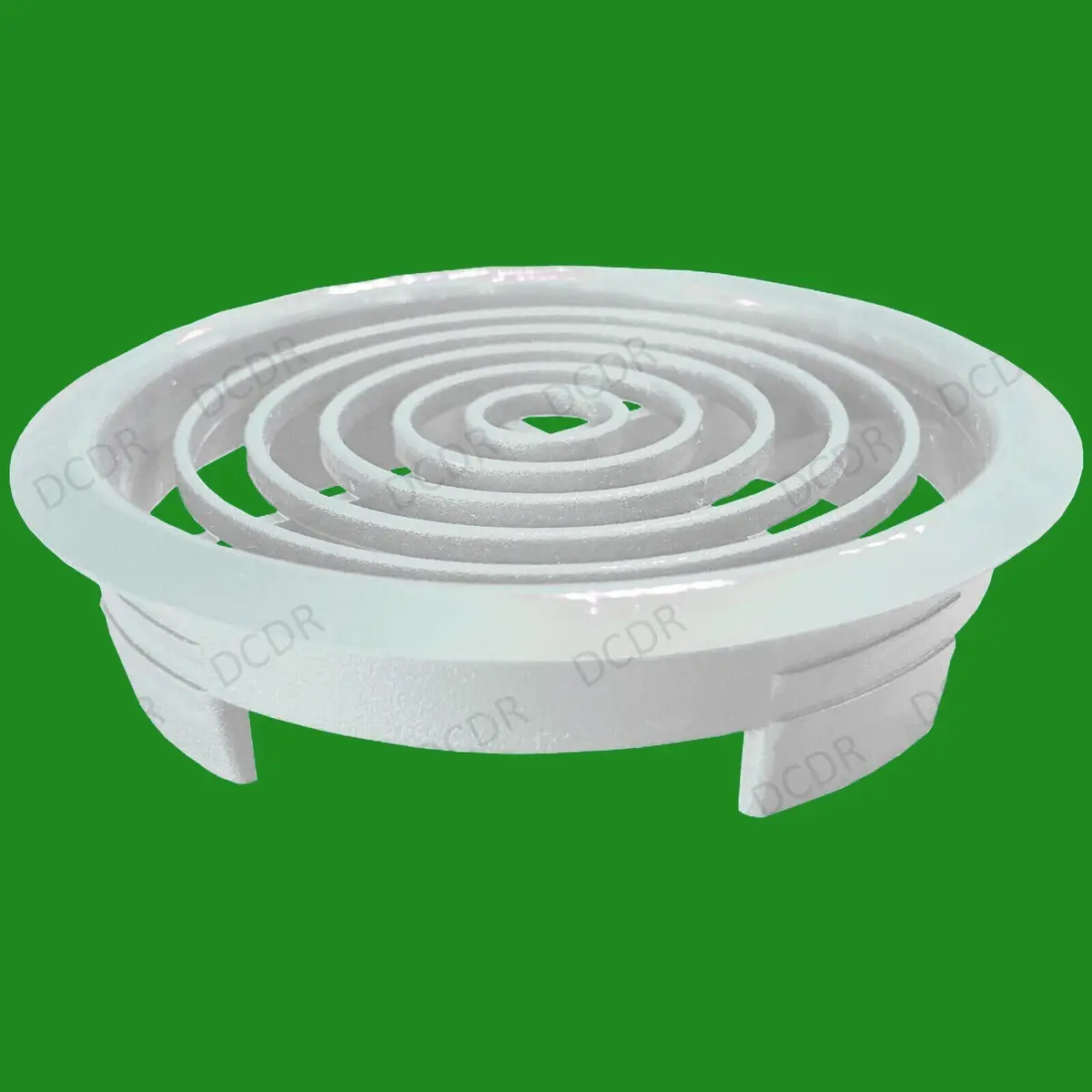 White Vivarium Reptile Push Fit Round Air Vent, 110mm, 100mm Hole - image 5 | Free standard UK delivery included | Discount Quality Products