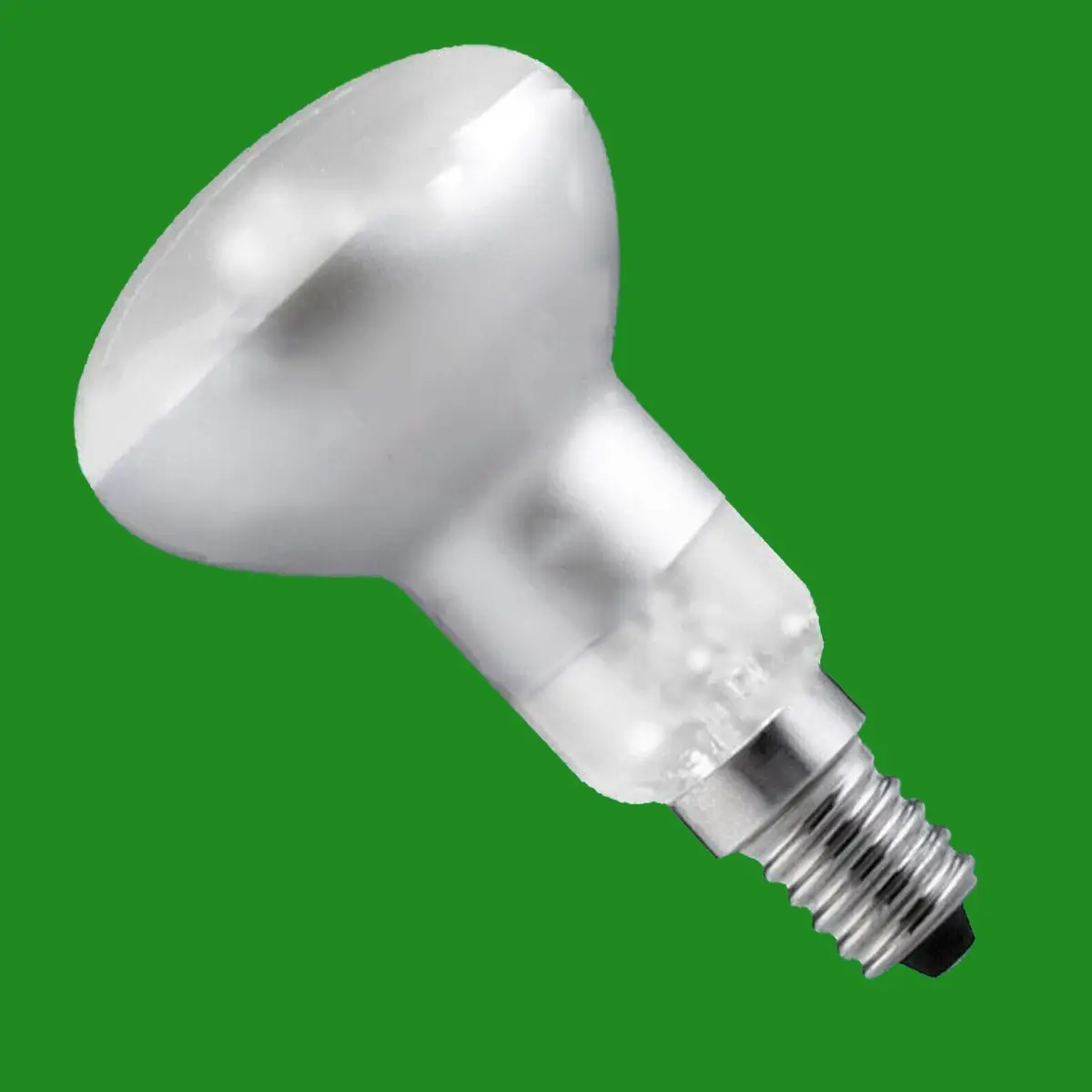 2x 40W GE R50 Dimmable Pearl Reflector Spotlight SES E14 Small Edison Screw