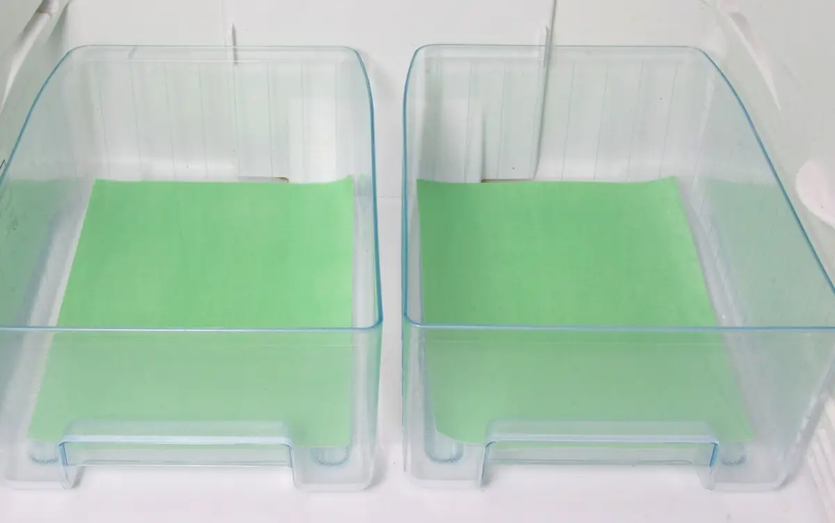 8x Fridge Liner Draw Mat Antibacterial Cabinet Cover, Fruit & Veg Life Extender - image 3 | Free standard UK delivery included | Discount Quality Products