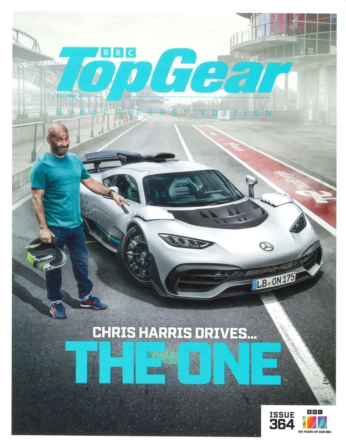 BBC Top Gear Magazine: Issue #364, Mercedes-AMG One, Bentley Batur, Oct 2022