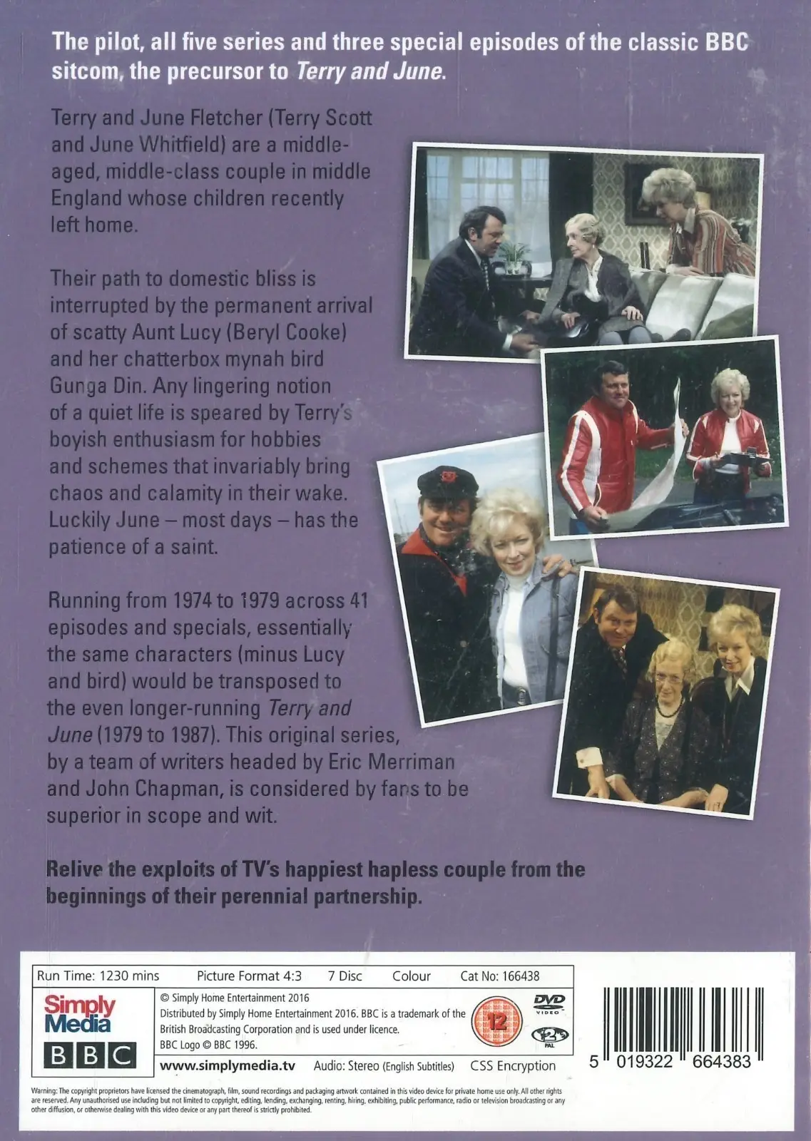 Happy Ever After: The Complete Series Collection (2016) 7-Disc Set DVD Region 2 - image 2 | Free standard UK delivery included | Discount Quality Products