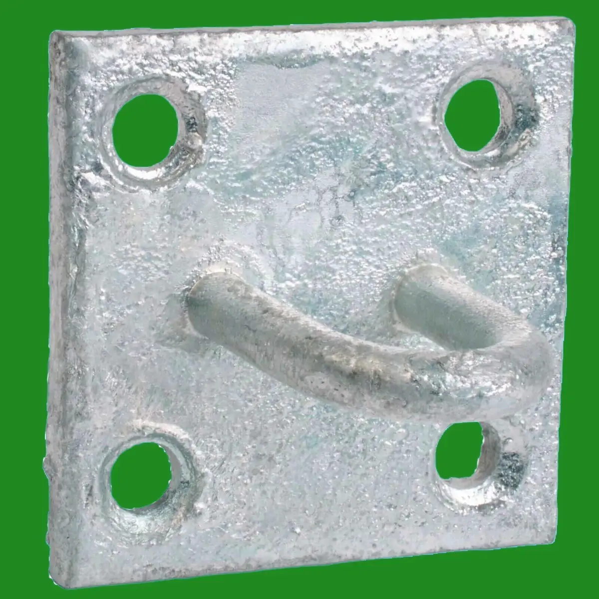 Washing Line Kit; Galvanised Cleat, Wheel Hooked Pulley, Plate Hook, Staple Eye - image 7 | Free standard UK delivery included | Discount Quality Products
