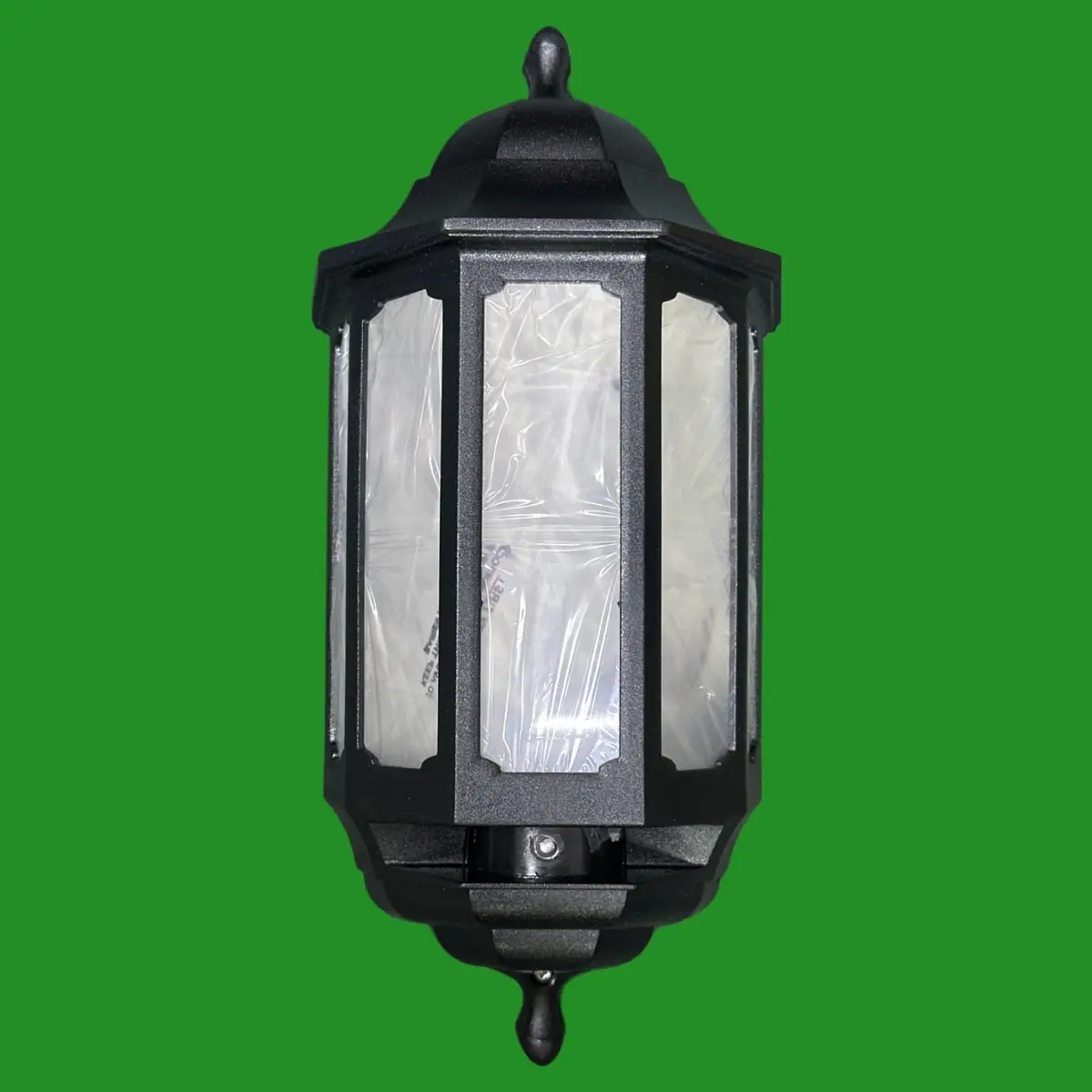 ASD 7.4W LED Black Half Lantern Photocell Dusk Dawn Sensor Wall Light 4000K Lamp - image 6 | Free standard UK delivery included | Discount Quality Products