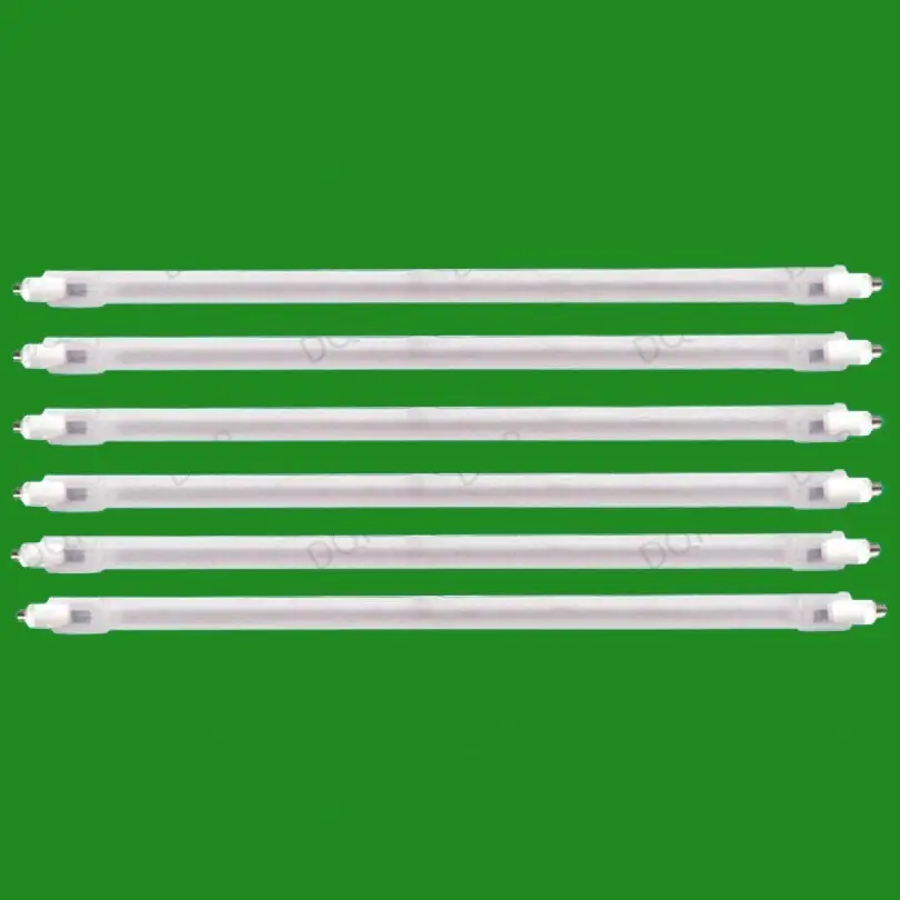 6x 400W Halogen Heater Replacement Tubes 195mm Fire Bar Heater Lamp Element Bulb