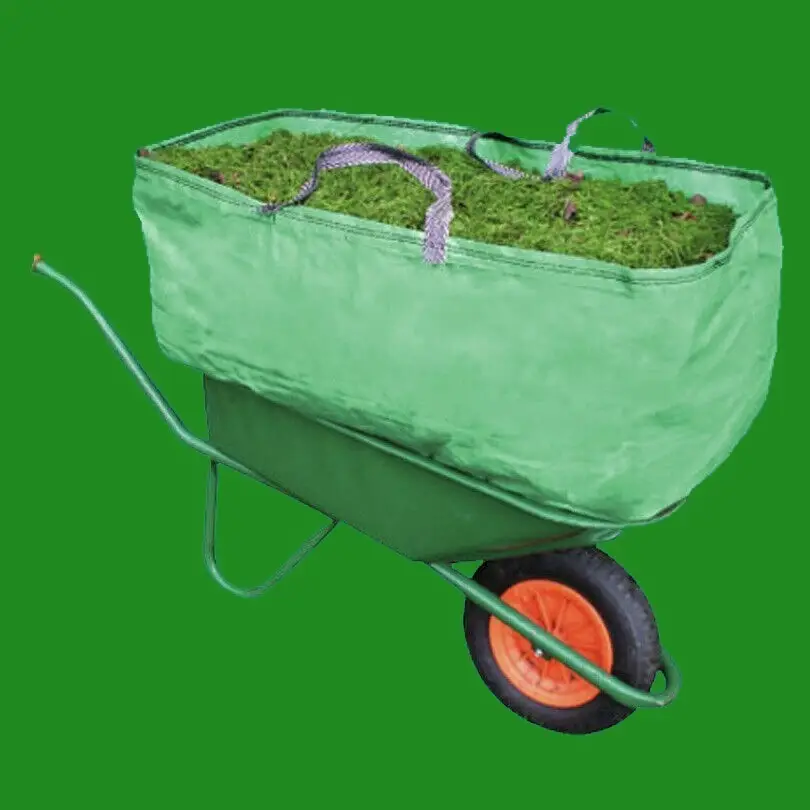 Barrow Bag, Garden Waste Disposal Triple Capacity Wheelbarrow Easy Fit 270L Bag - image 2 | Free standard UK delivery included | Discount Quality Products