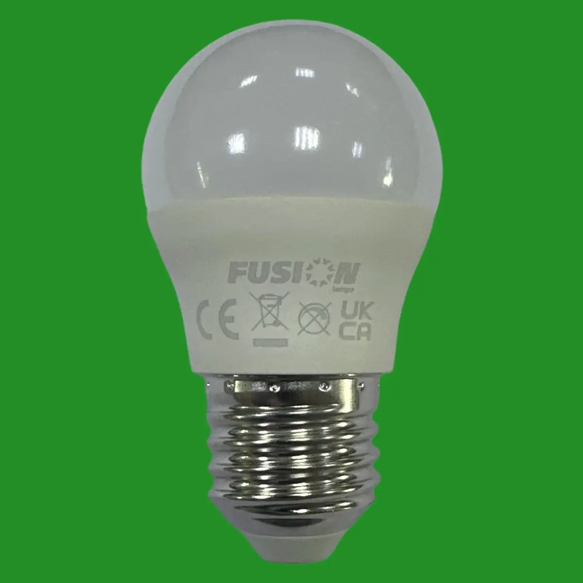 7x 6W (=40W) Fusion Opal LED Round Golf G45 Light Bulb ES E27 Edison Screw 2700K - image 3 | Free standard UK delivery included | Discount Quality Products