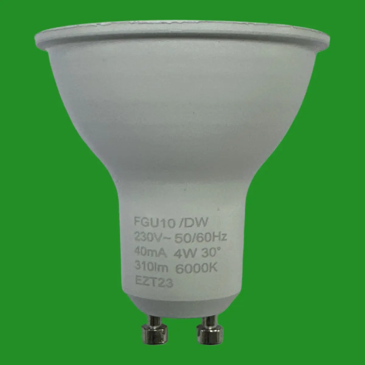 4x 5W =40W Fusion GU10 LED Reflector Spot light Bulbs Lamp Daylight White 6000K - image 3 | Free standard UK delivery included | Discount Quality Products