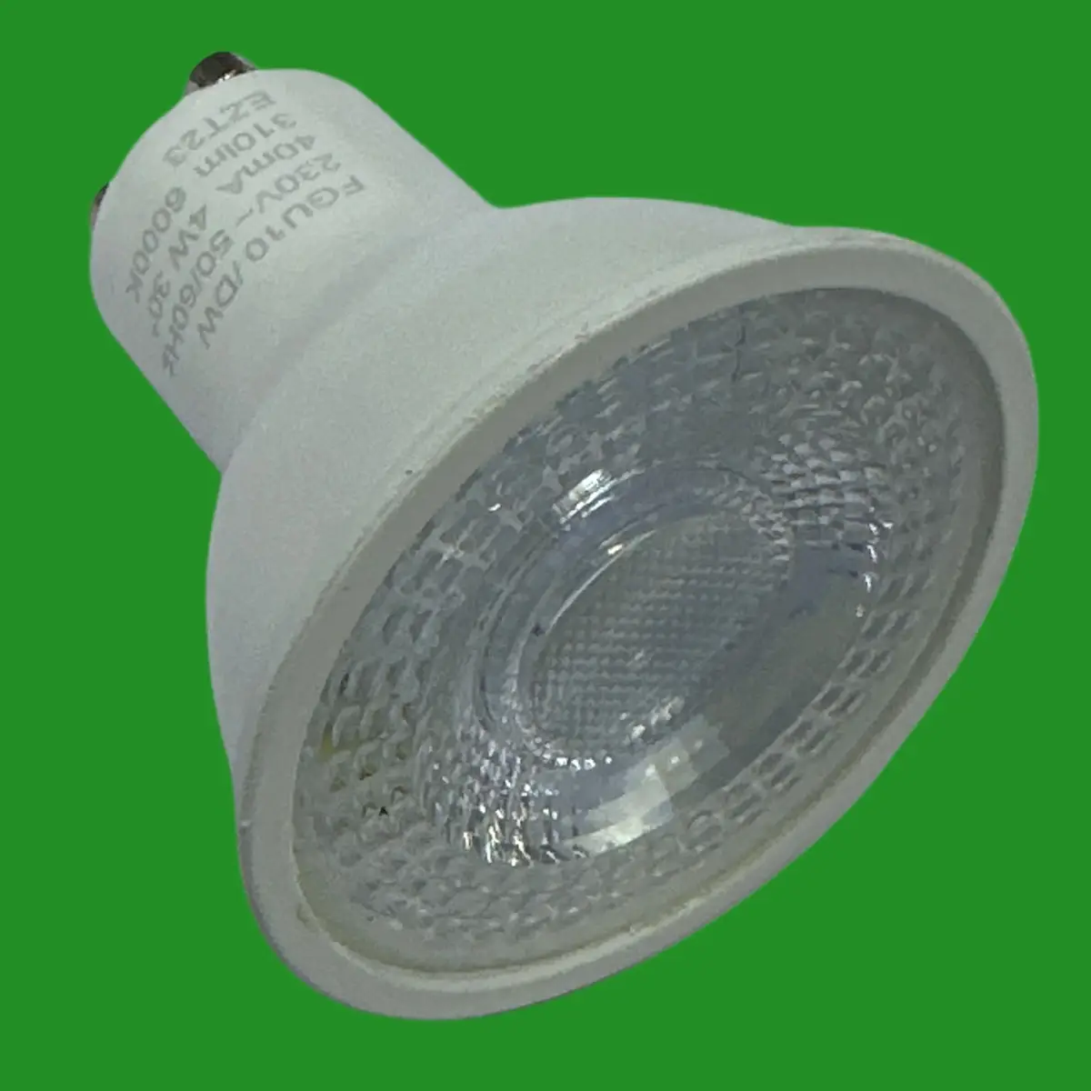 4x 5W =40W Fusion GU10 LED Reflector Spot light Bulbs Lamp Daylight White 6000K - image 4 | Free standard UK delivery included | Discount Quality Products