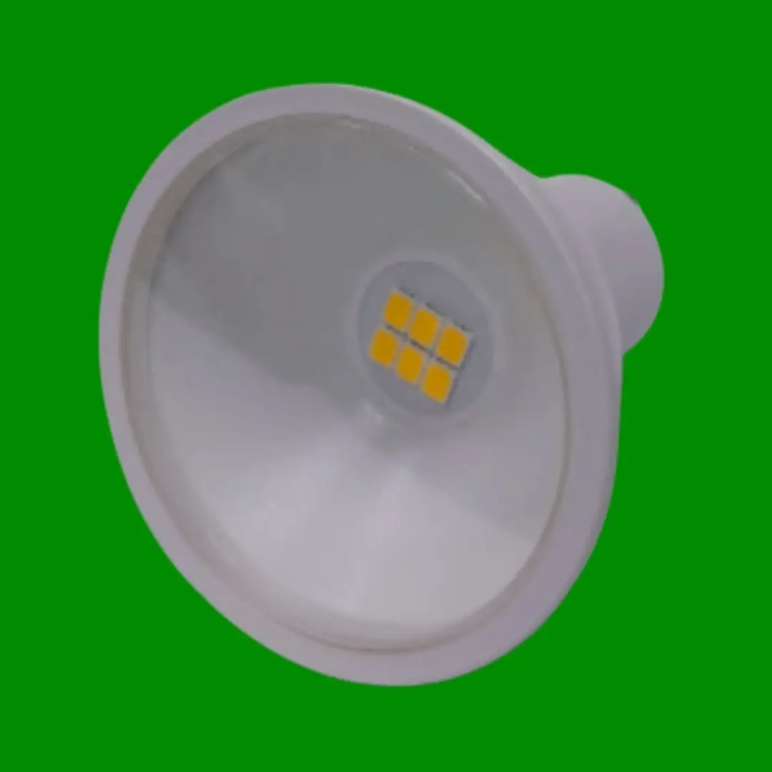 10x 4.9W (=80W) LED GU10 Reflector Spotlight Light Bulb 4000K Cool White Lamp - image 3 | Free standard UK delivery included | Discount Quality Products