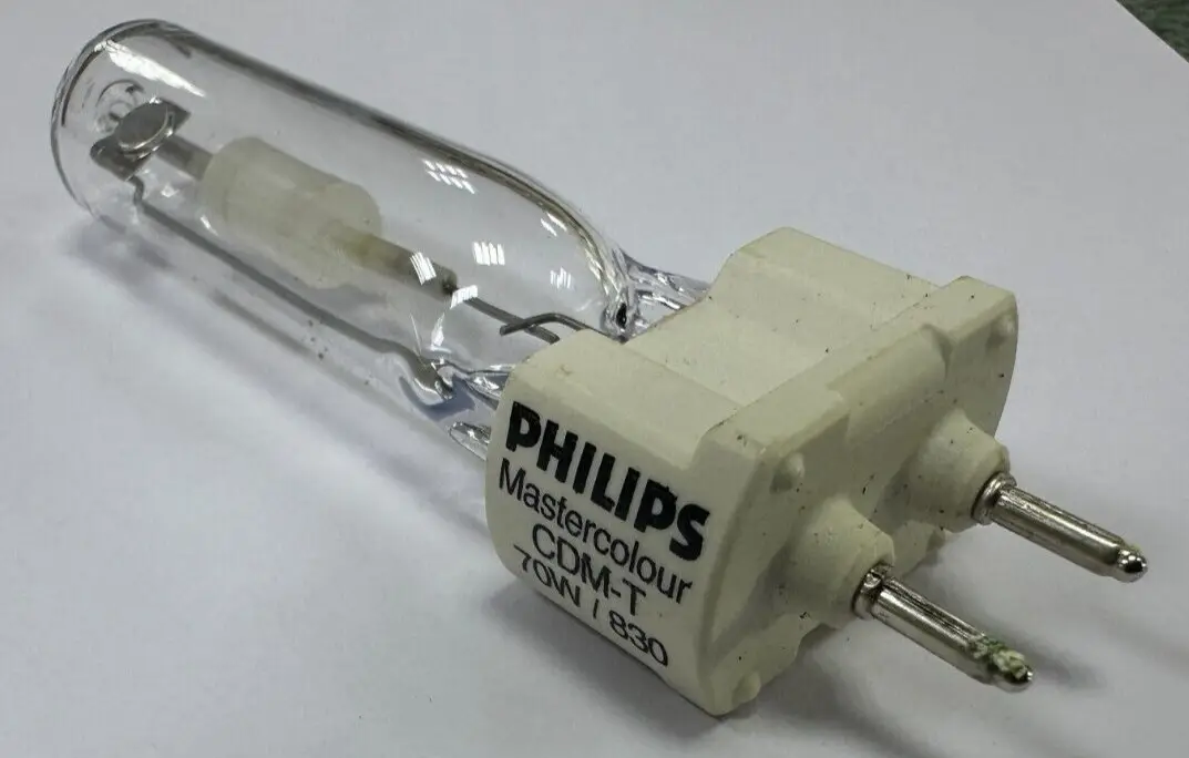 70W Philips HID, G12, 2 pin, MasterColour CDM-T 70W/830, Ceramic Metal Halide - image 4 | Free standard UK delivery included | Discount Quality Products