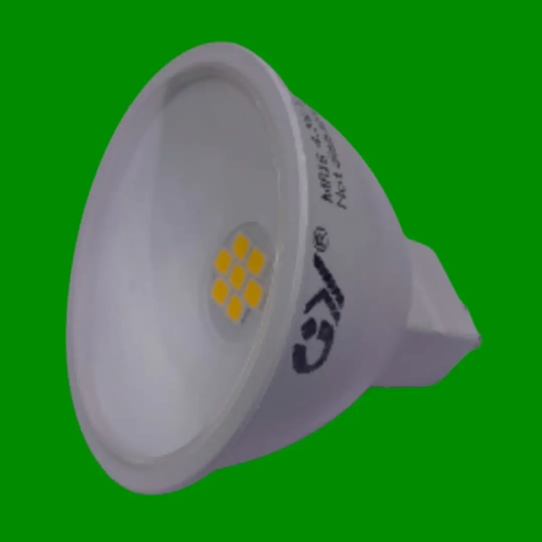 5x 4.5W (=40W) LED MR16 GU5.3 Cool White 4000K Reflector Spot Light Bulb Lamp - image 2 | Free standard UK delivery included | Discount Quality Products