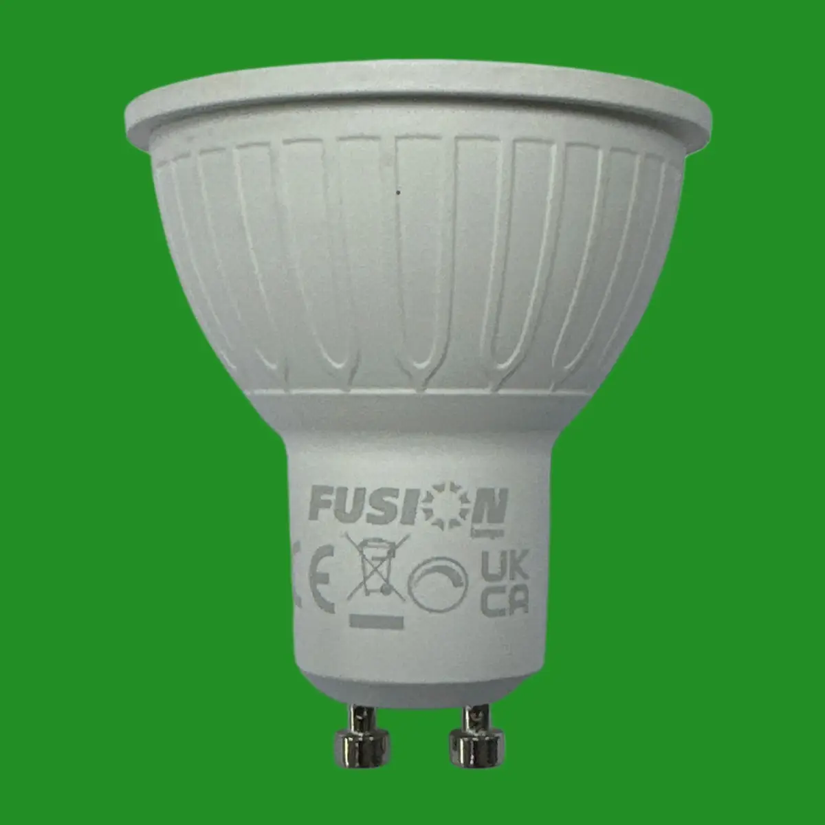2x 4W (=50W) Fusion Dimmable GU10 LED Reflector Spot light Bulbs 3000K Lamp - image 3 | Free standard UK delivery included | Discount Quality Products
