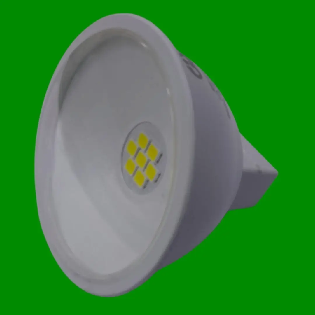 6x 4.5W (=40W) LED MR16 GU5.3 Daylight 6500K Reflector Spot Light Bulb Lamp - image 2 | Free standard UK delivery included | Discount Quality Products