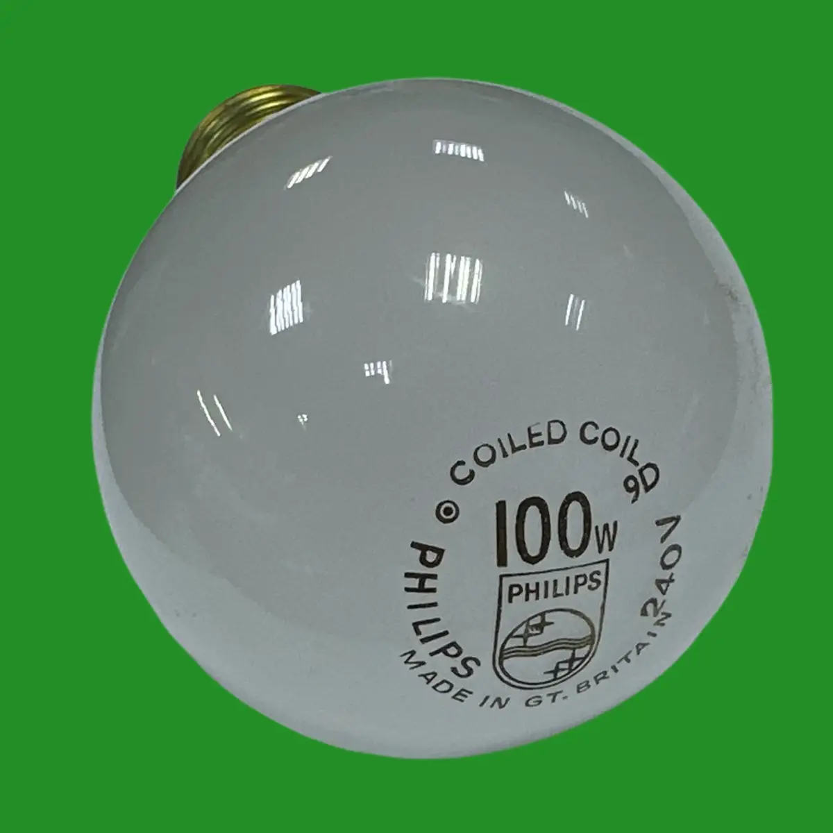 1x 100W Vintage Philips Dimmable Pearl GLS Incandescent Light Bulbs ES E27 Screw - image 3 | Free standard UK delivery included | Discount Quality Products