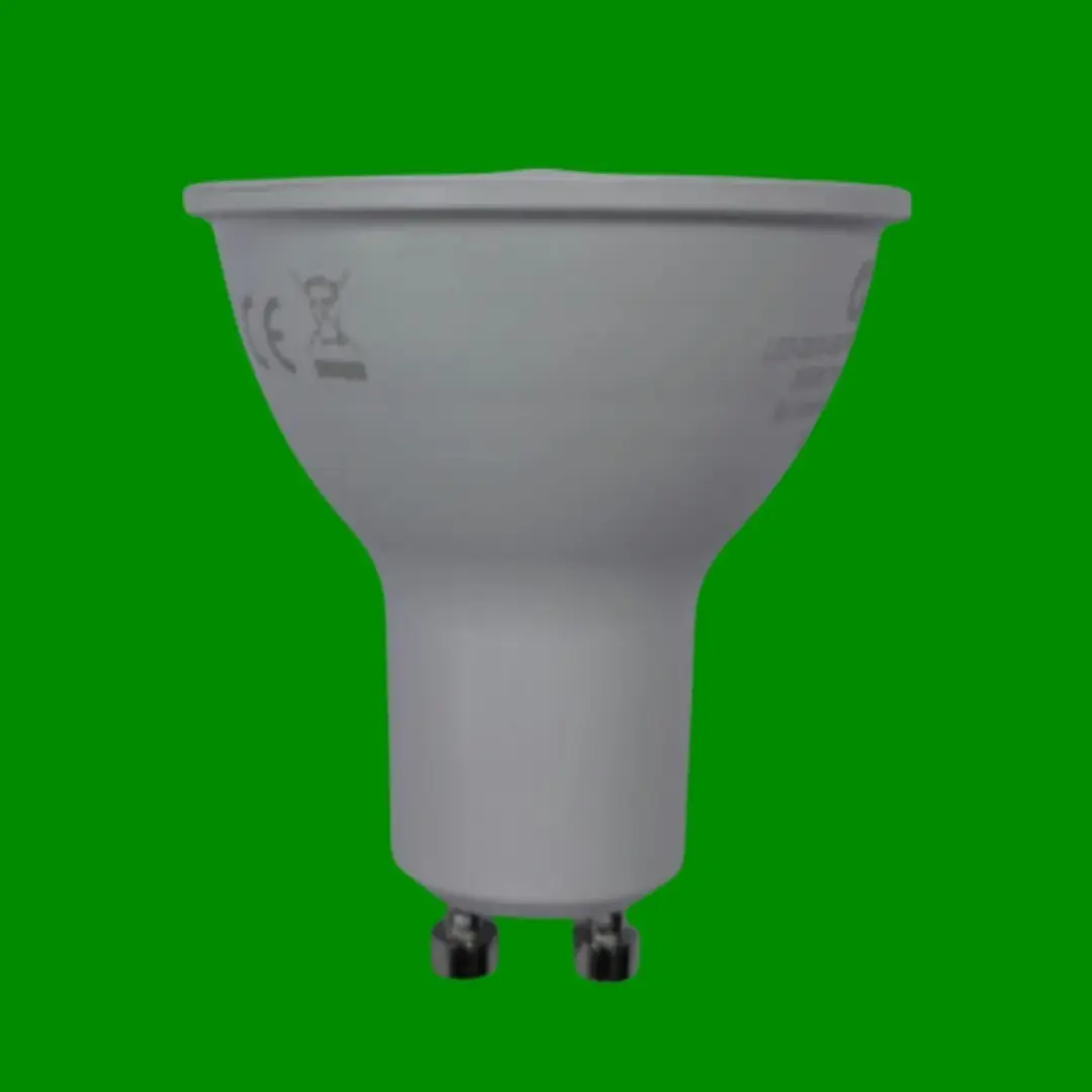 6x 4.5W (=100W) LED GU10 Reflector Spotlight Light Bulb 2700K Warm White Lamp