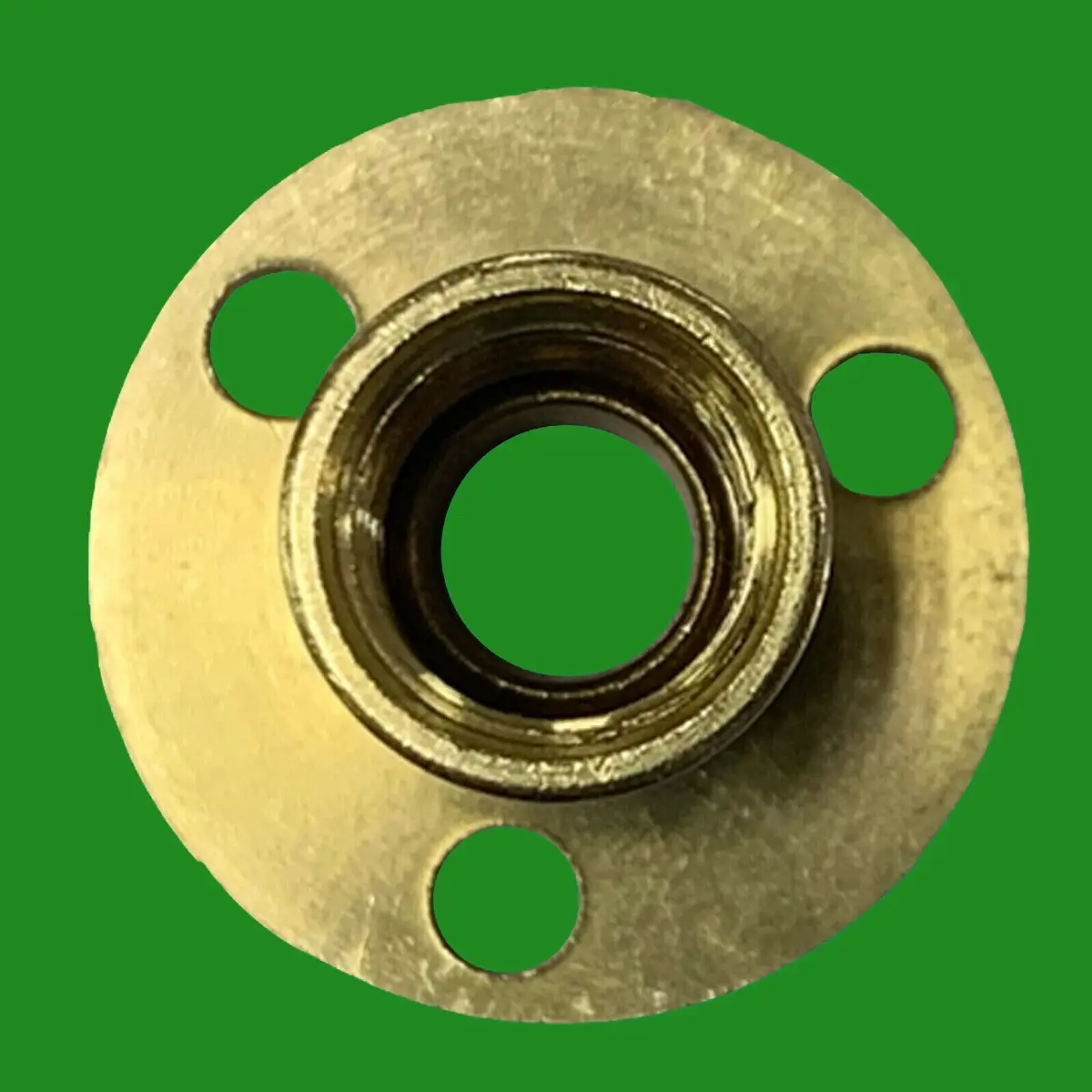 6x Brass Female Allthread Hollow Threaded Tube With Backplate Lamp Holder Socket - image 4 | Free standard UK delivery included | Discount Quality Products