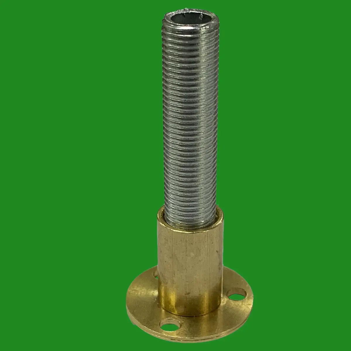 6x Brass Female Allthread Hollow Threaded Tube With Backplate Lamp Holder Socket - image 5 | Free standard UK delivery included | Discount Quality Products