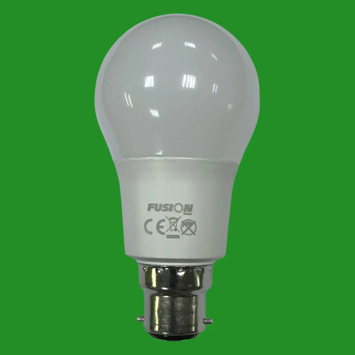 2x 10W (=60W) Fusion LED GLS A60 Light Bulbs BC B22 Bayonet 4000K Cool White - image 3 | Free standard UK delivery included | Discount Quality Products