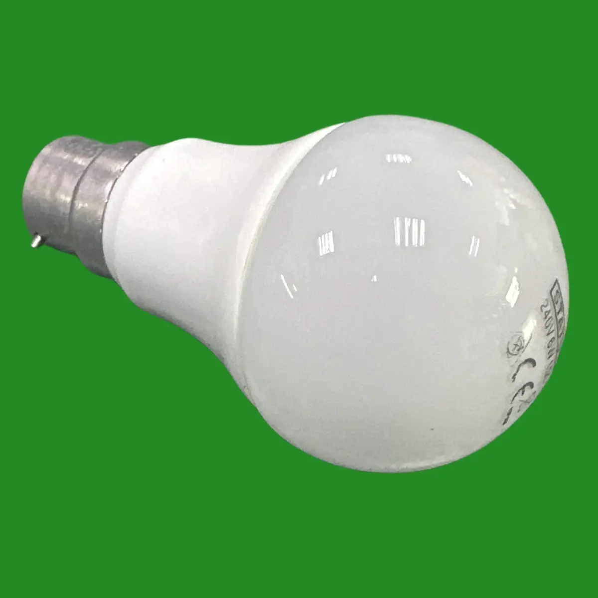 5x 6W (=40W) LED GLS Pearl Light Bulbs BC B22 Lamp, 2700K Warm White 470Lm - image 3 | Free standard UK delivery included | Discount Quality Products