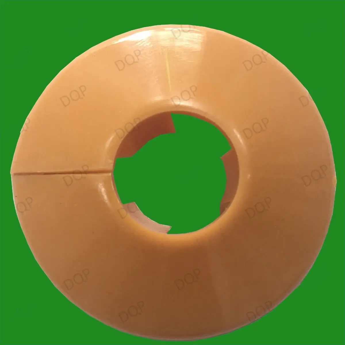 10x Brown Plastic Radiator Pipe Collars, For 15mm Pipes Easy Fit Flooring Covers - image 3 | Free standard UK delivery included | Discount Quality Products