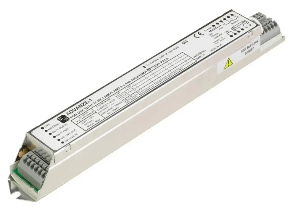 ADVANZE-1 ST505 Light Emergency Battery Inverter Control Module ELP 14W-35W T5